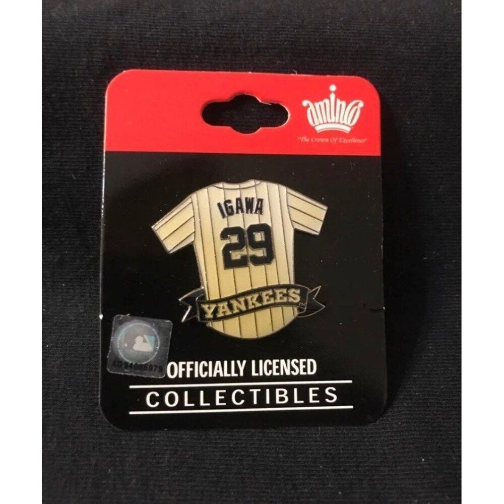 MLB Yankees Igawa Collectors Pin
